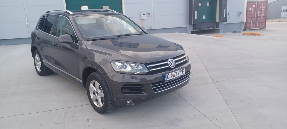 Volkswagen Touareg II [2010 - 2018] 3.0 V6 TDI BMT 2012