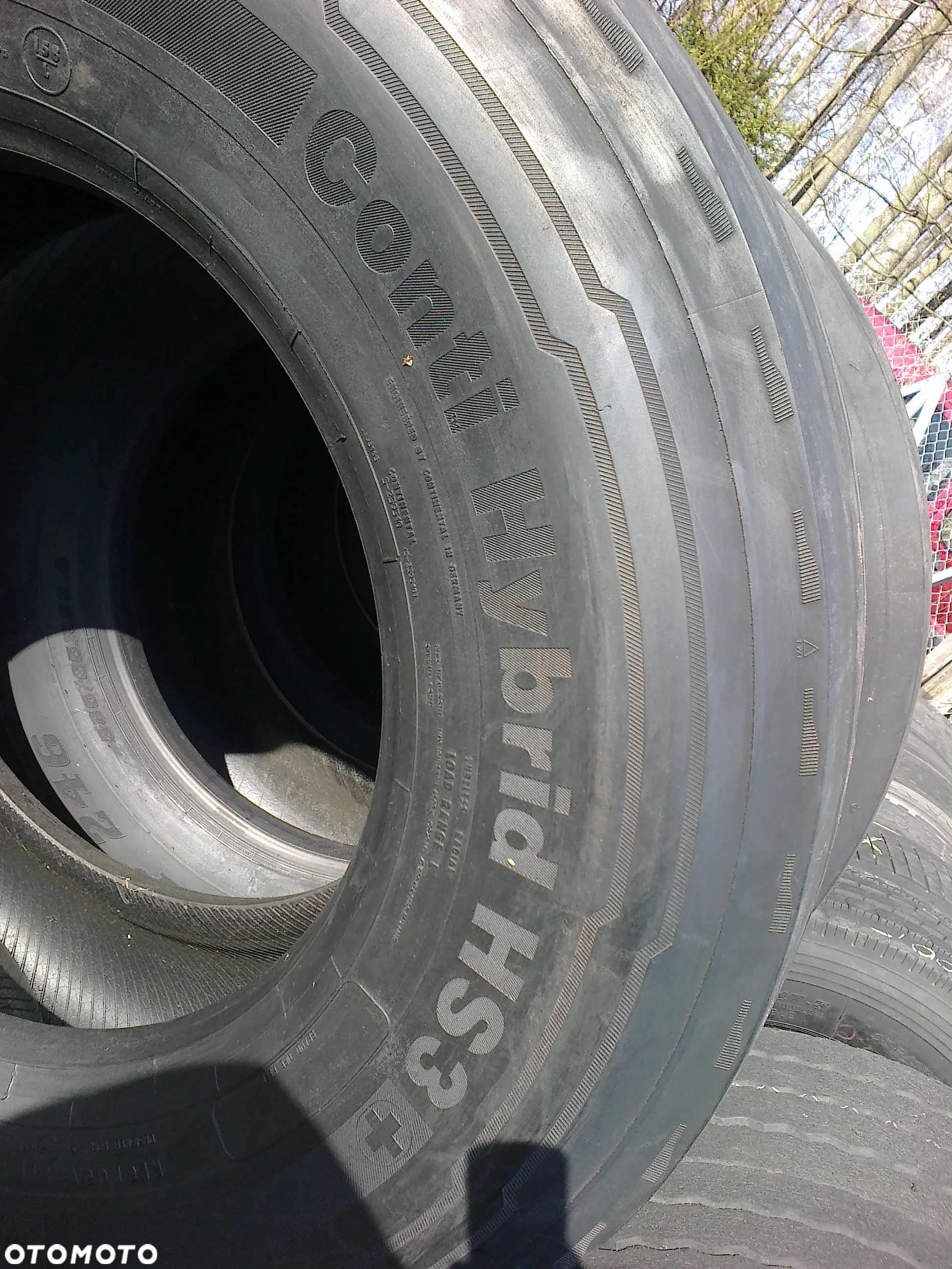 Continental Hybrid HS3 385/65 R 22,5 - 4