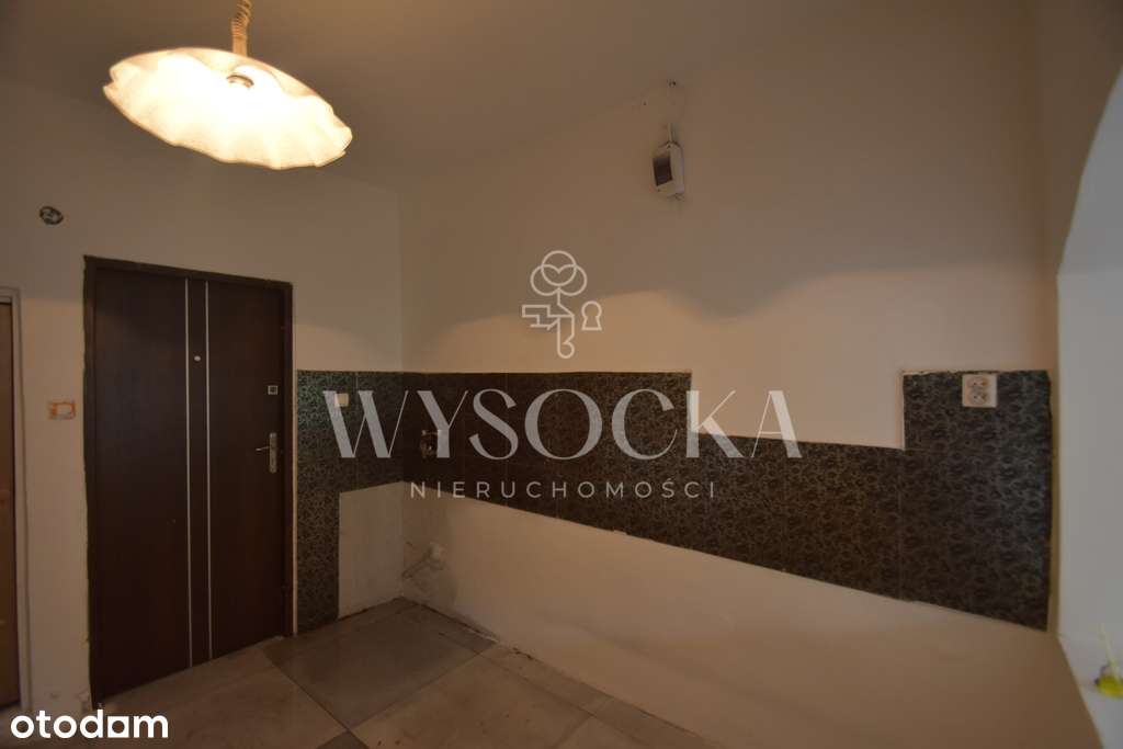 Pieszyce, 54 m2 wysoki parter - do remontu.-2