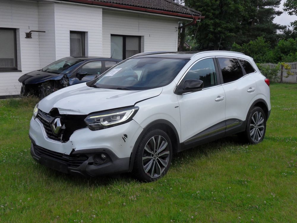 Renault Kadjar Energy dCi 110 EDC Bose Edition 2016