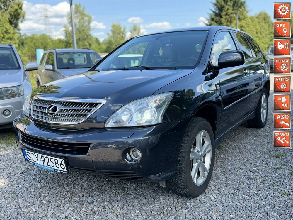 Lexus RX II 2008
