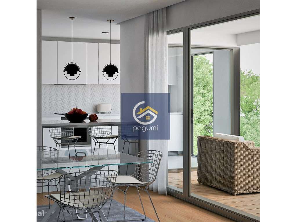 Moradia T3 Exclusividade, Luz Natural e Piscina Privativa nas Vilas... - Grande imagem: 4/11