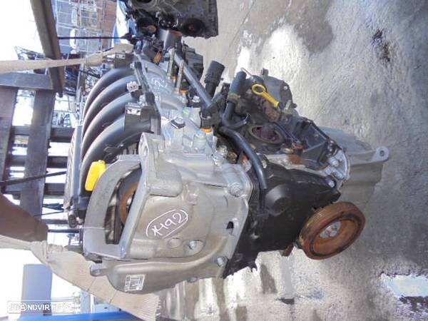 Motor K4MD710 RENAULT LAGUNA 2 2002 1.6 107CV 5P CINZA - 2