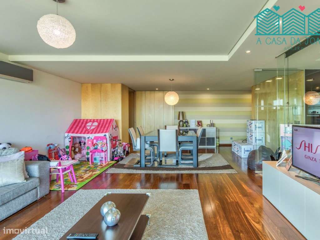 Apartamento T3 com Lugares de Garagem em Aveiro - Grande imagem: 5/36