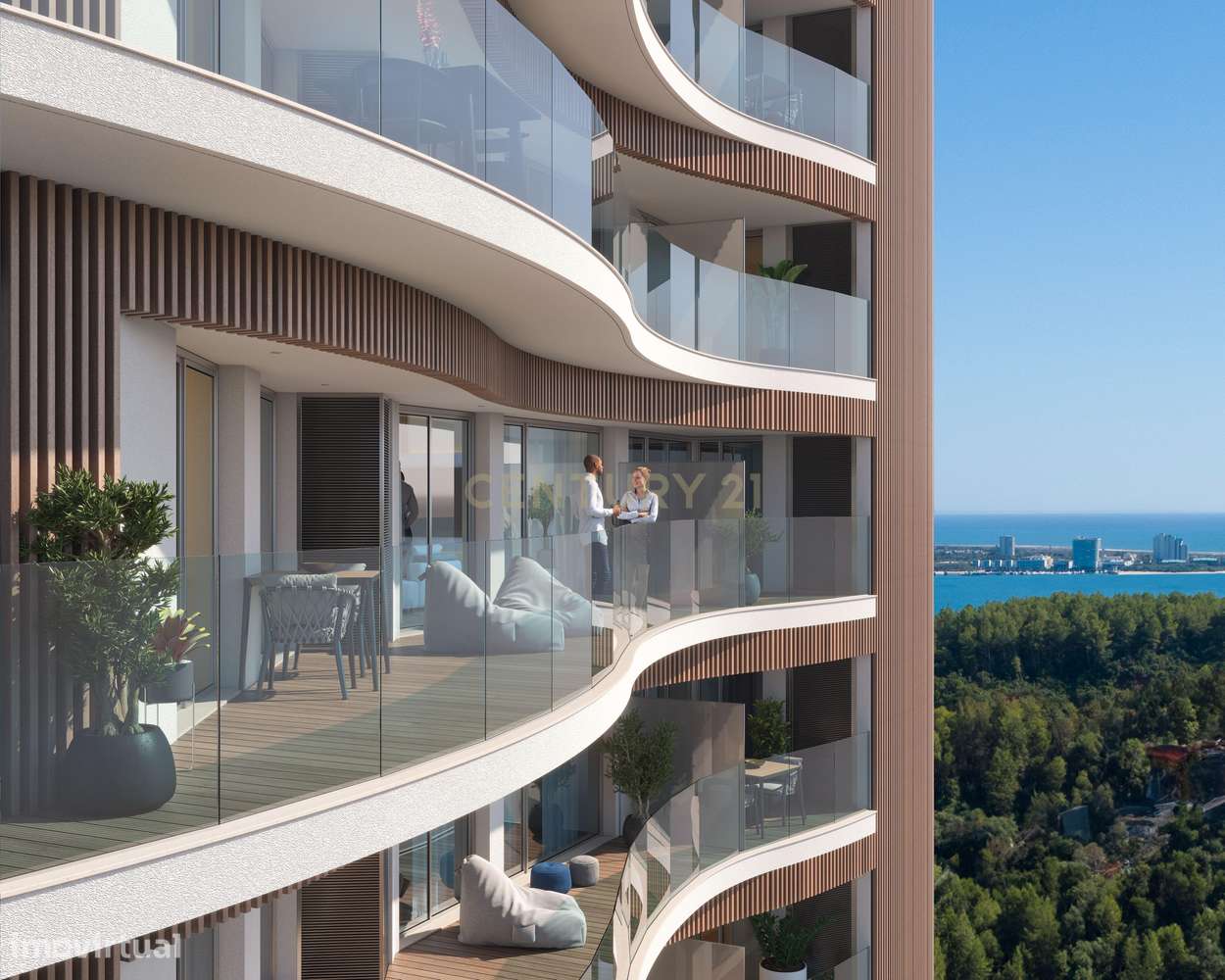 Edifício Horizonte – Viver o Luxo com Vista para a Baía de Setúbal - Grande imagem: 4/25