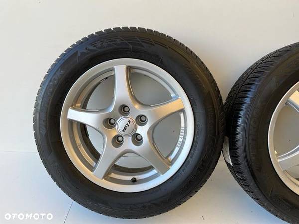 KOŁA 6.5JX16 ET46 205/60 5X112 LK112V2 - 4