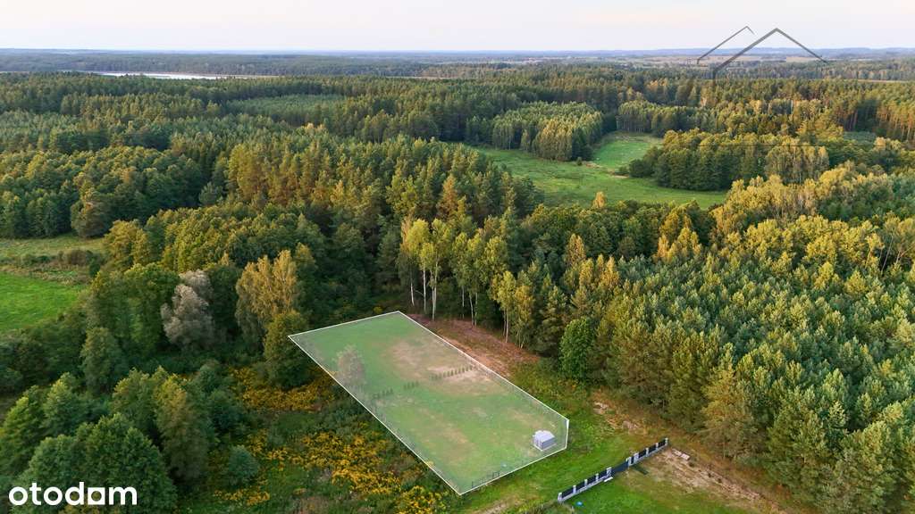 Działka budowlana 1989 m² | MPZP | 200m od jeziora-6