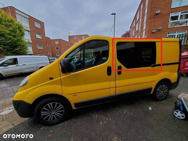 Szyba szyby Renault Trafic Lewy Przód do 2014 1200x660 Anglik nr 71 - 2