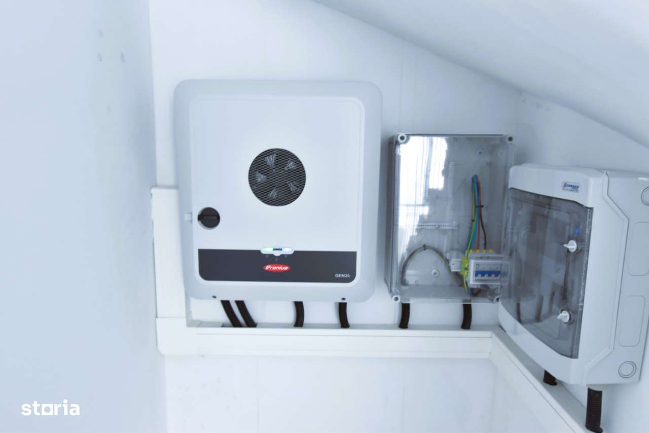 Casa / Vila 4 camere, Domnesti, Ilfov, Panouri fotovoltaice-16