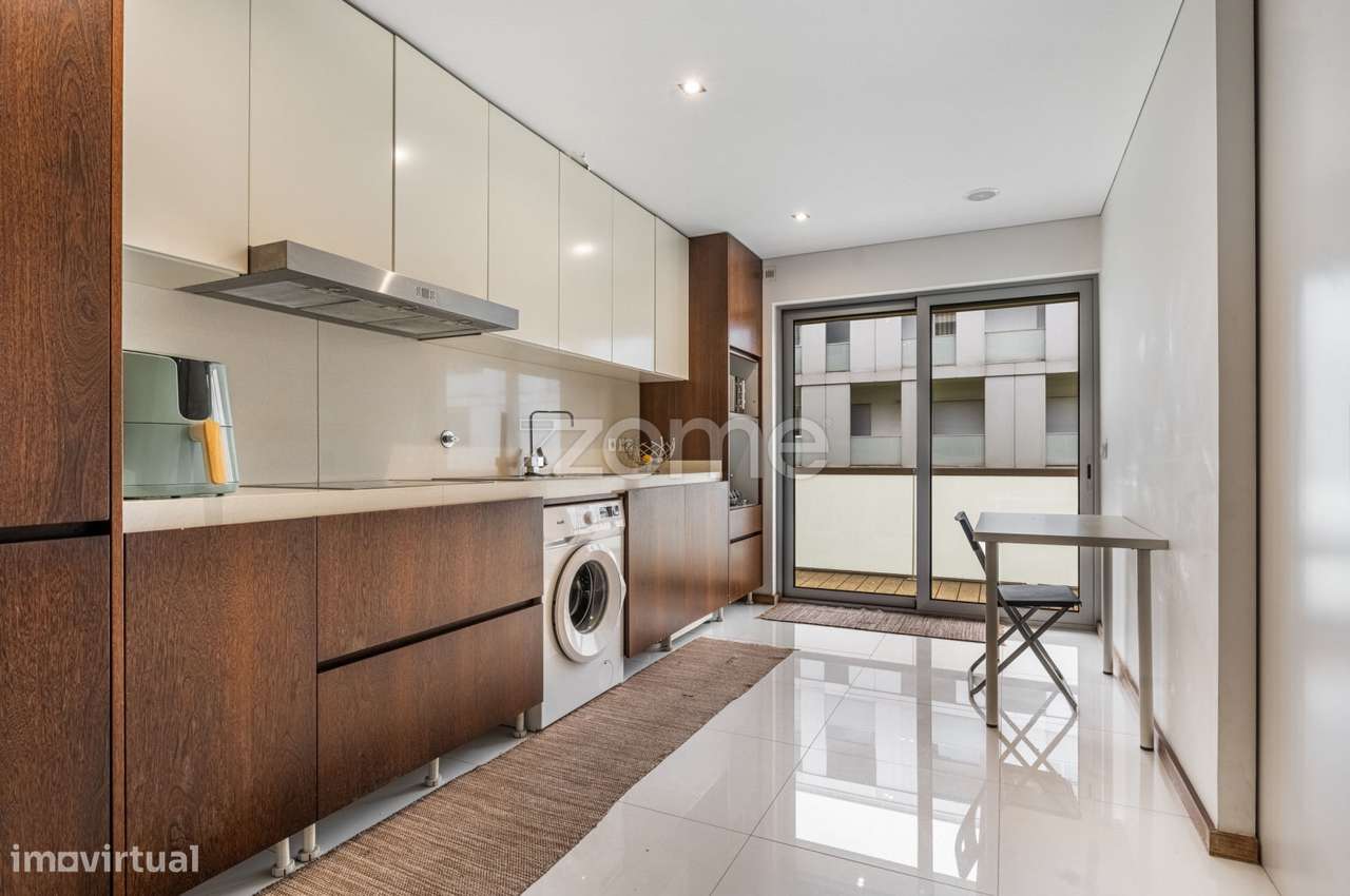 Apartamento T1 em Fraião, Braga-0