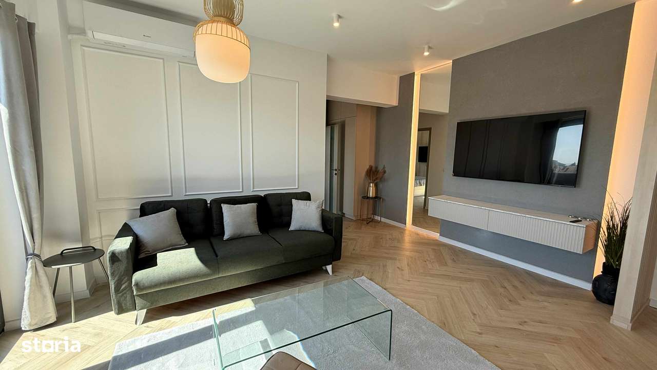 Apartament cu 2 camere mobilat lux, Ultracentral, Parcare Subterana - Imagine principală: 5/10