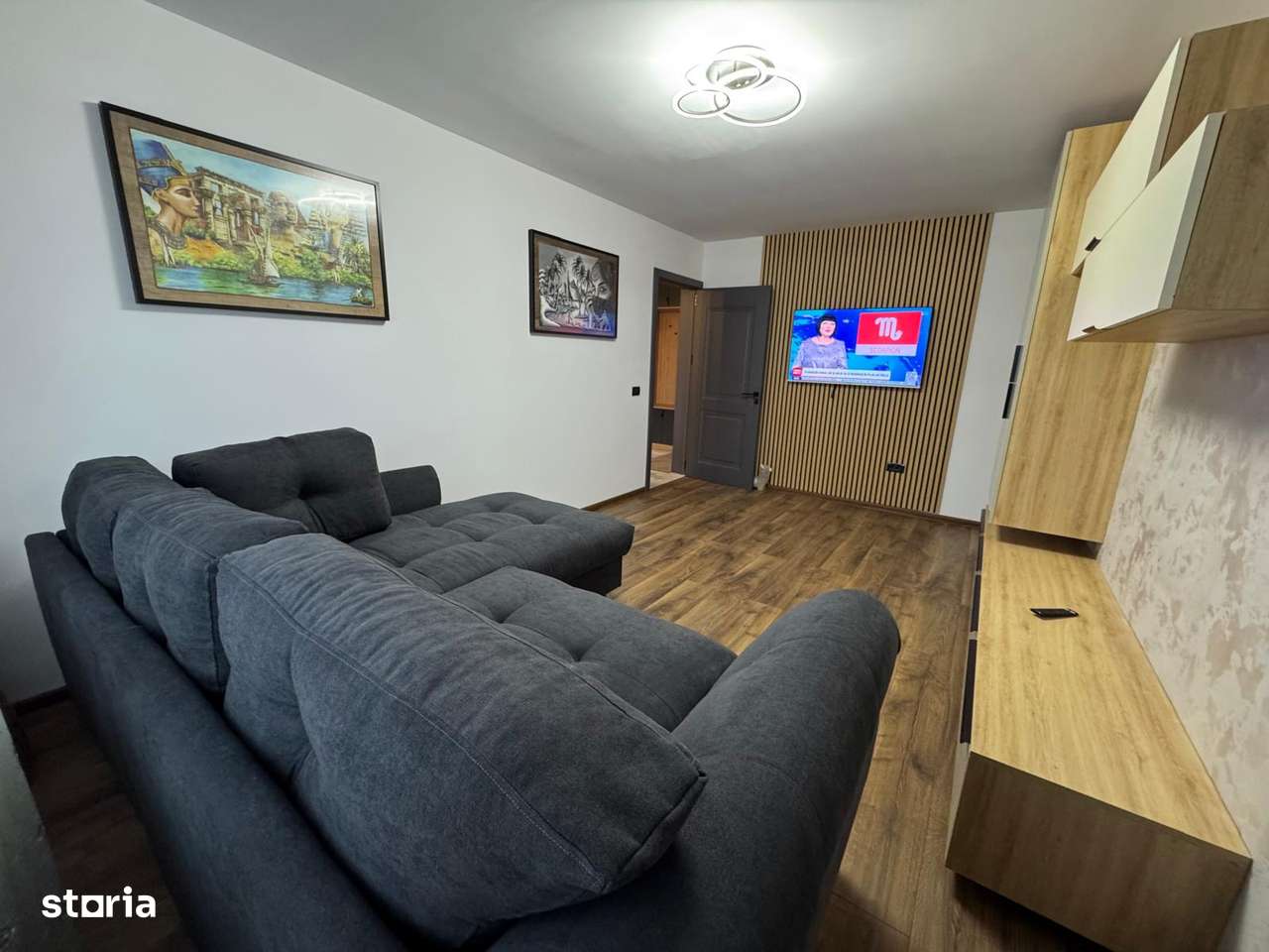 Apartament cu 2 camere de închiriat în Curtea de Argeș. - Imagine principală: 2/19