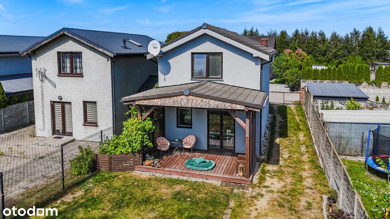 Gotowy do zamieszkania dom w zabudowie bliźniaczej - Przecław-1