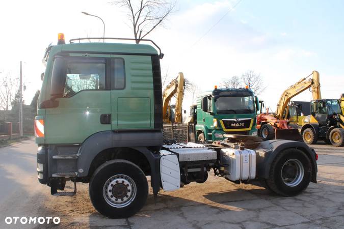 MAN TGS 18.480 z Niemiec 4X4 - 8