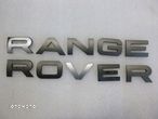 RANGE ROVER NAPIS LOGO EMBLEMAT LITERA LITERY - 2