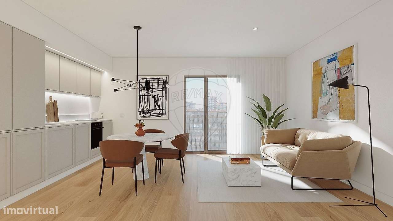 Apartamento T1 para venda-5