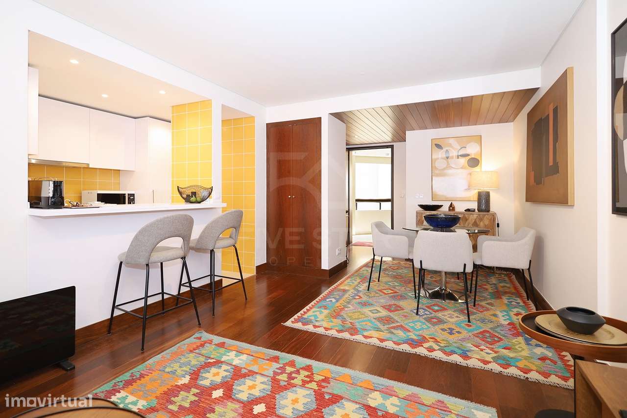 Apartamento T1 - Mobilado - Cascais Atrium - Condomínio de Prestígio-14