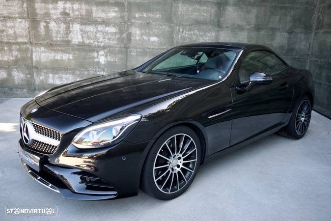 Mercedes-Benz SLC 250 d 9G-TRONIC - 13