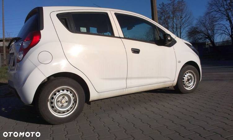 13” - FELGI Stalowe - Chevrolet SPARK - 4x100 r13 cali - KOŁA Stalowe + opony 155/80 - KOŁO ZAPASOWE - 1