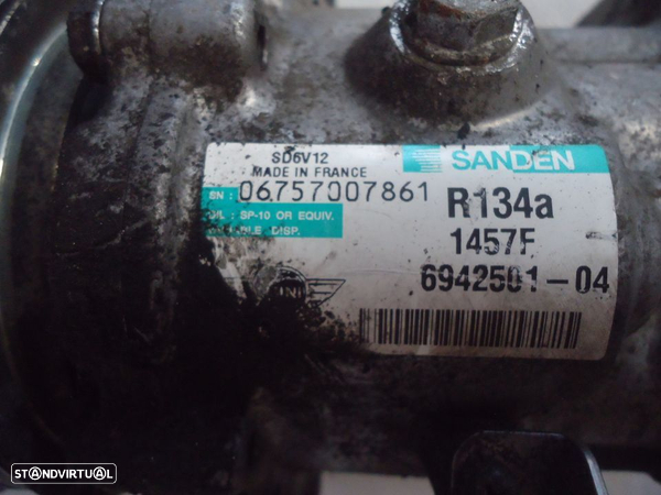 Compressor AC Mini Cooper de 2008 1.6i - 5