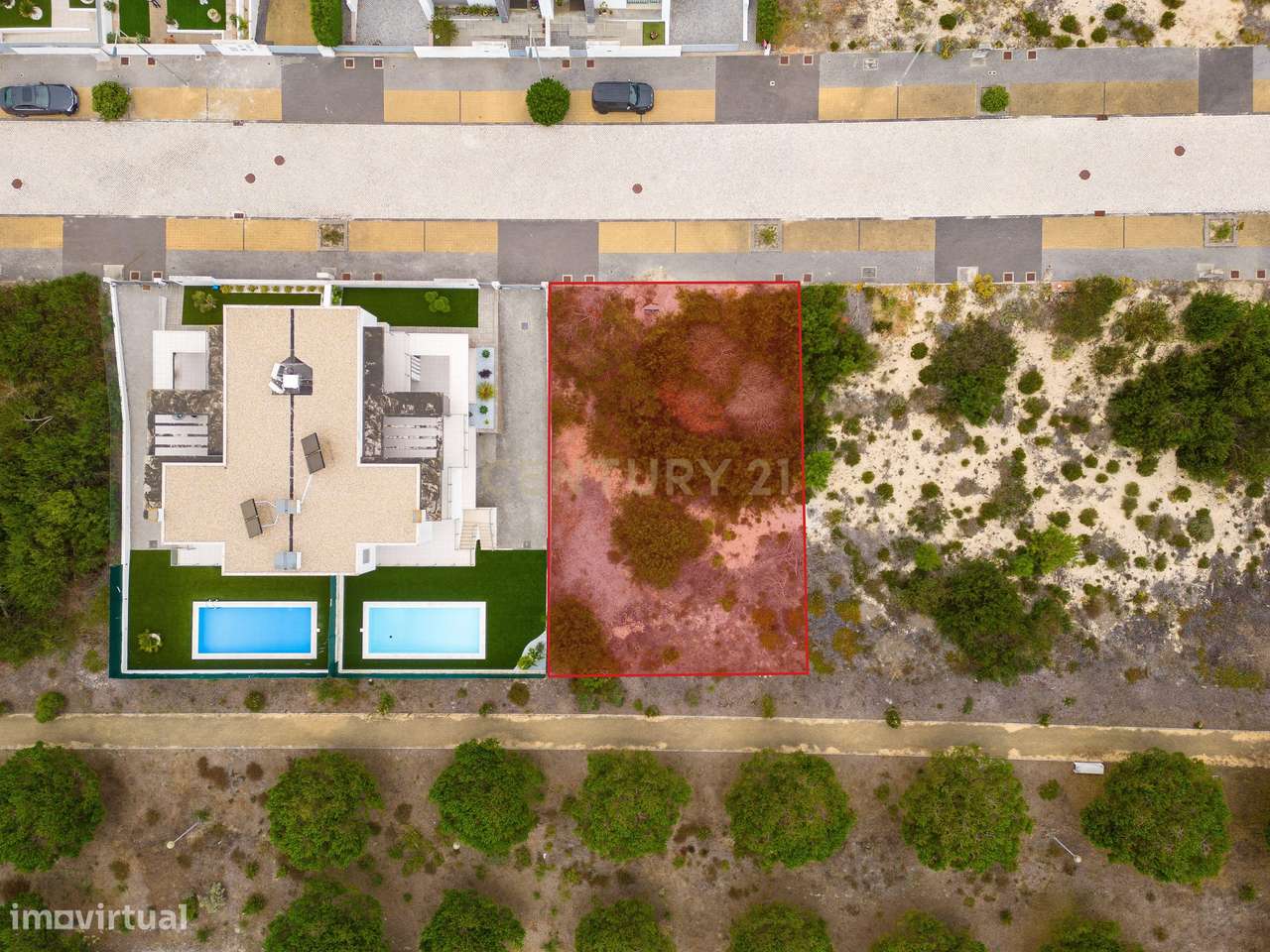 Excelente lote para construção à beira mar - Grande imagem: 2/24