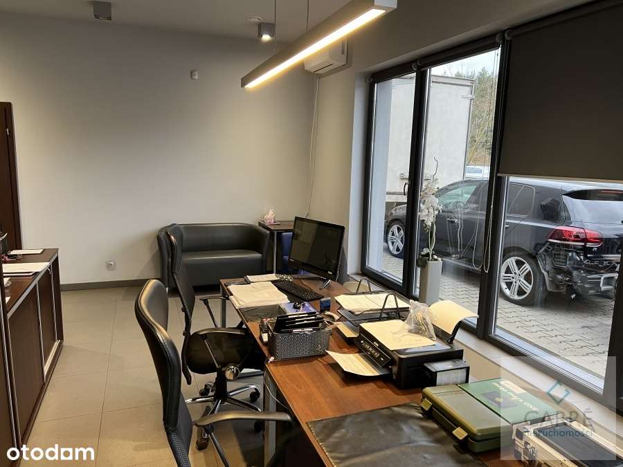 Do sprzedaży budynek komercyjny  w Sierakowie.-6