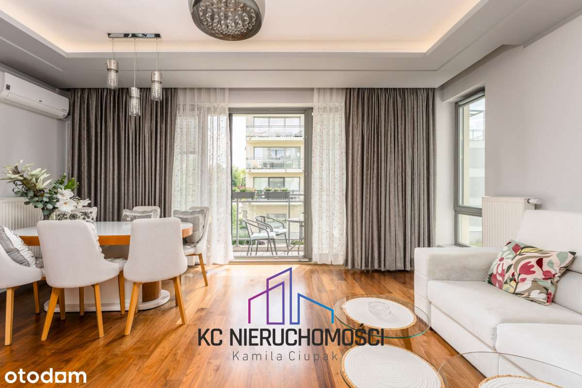 Ogrody Hallera | 69m² | 3 pokoje | narożne | 1. p-0