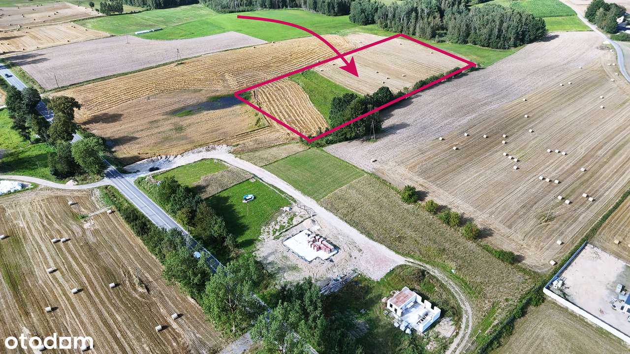 tanie działki budowlane |akt notarialny po uzyskaniu warunków zabudowy-1