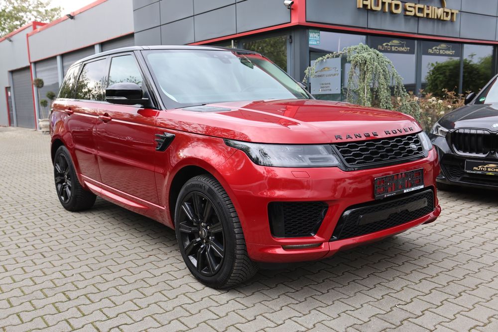Land Rover Range Rover Sport 3.0 SDV6 HSE Dynamic 2021