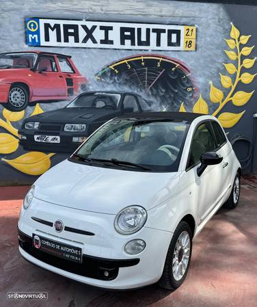 Fiat 500C 1.2 Lounge - 13