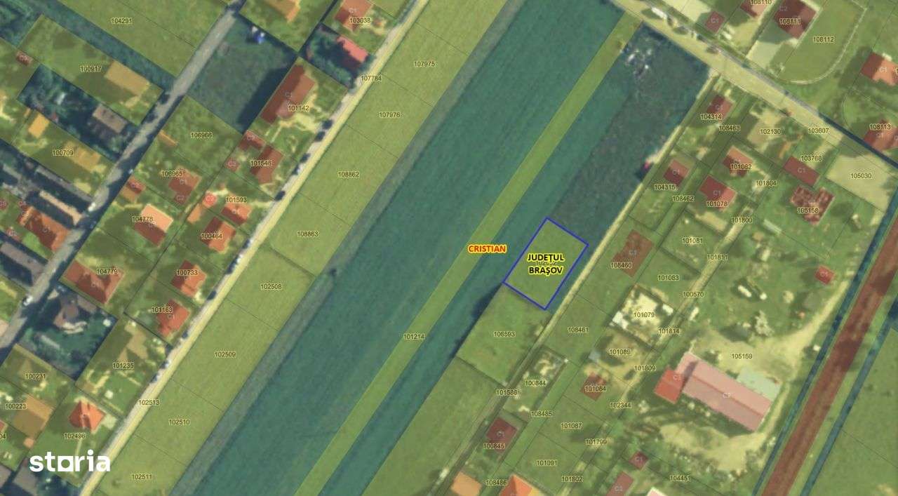 Vindem teren pentru casa Cristian zona buna-3