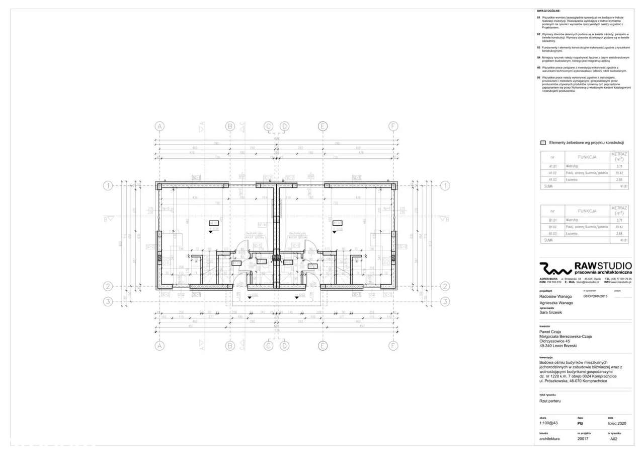 Bliźniak w cenie mieszkania - Komprachcice-12