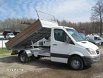 Mercedes-Benz SPRINTER DOKA 7- OSÓB + WYWROTKA NA 3 - STRONY. ORYGINAŁ - 31