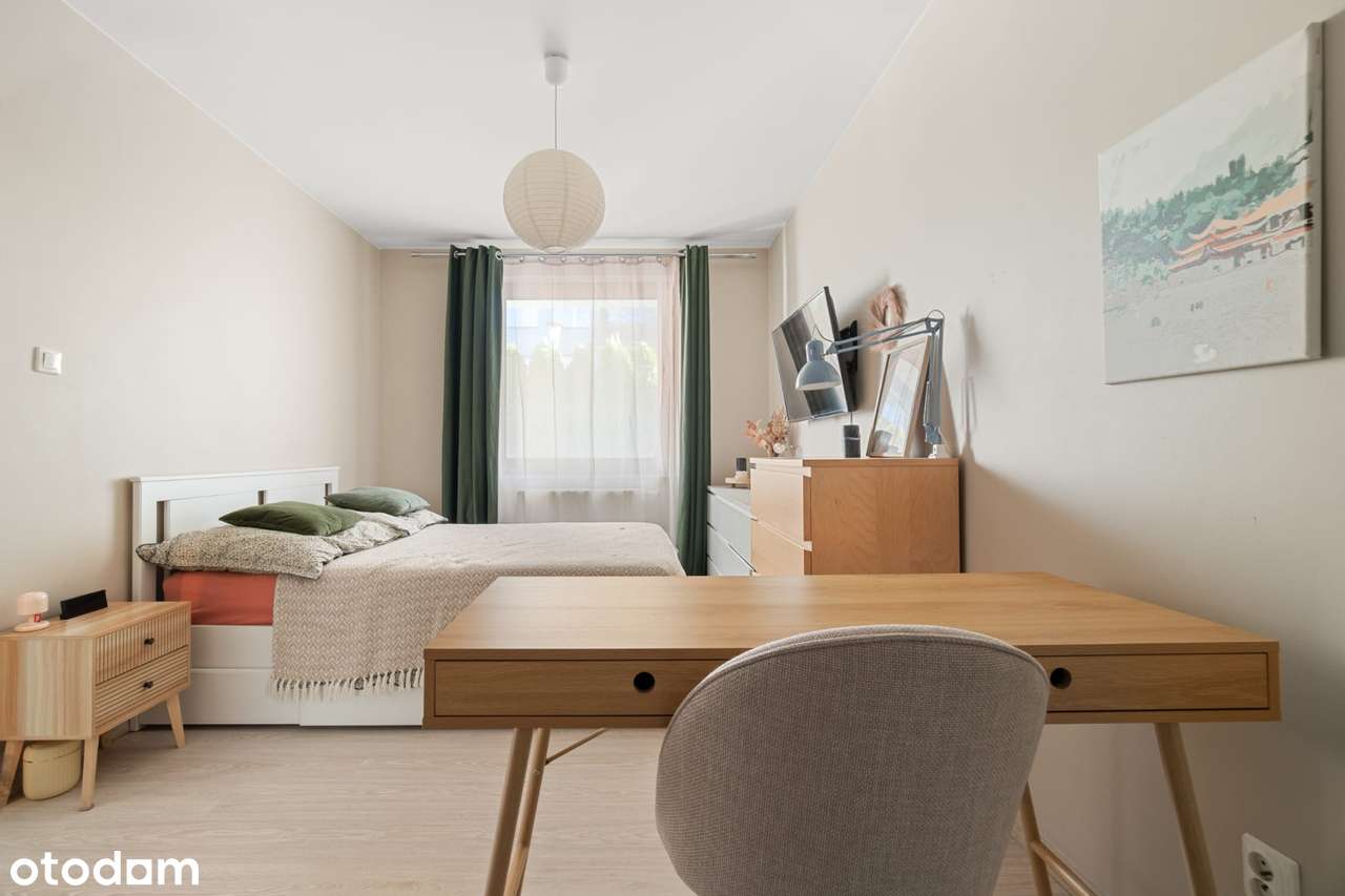 Przytulne 2pokojowe z ogrodem + miejsce w garażu i komórki! - Pełny obrazek: 5/10