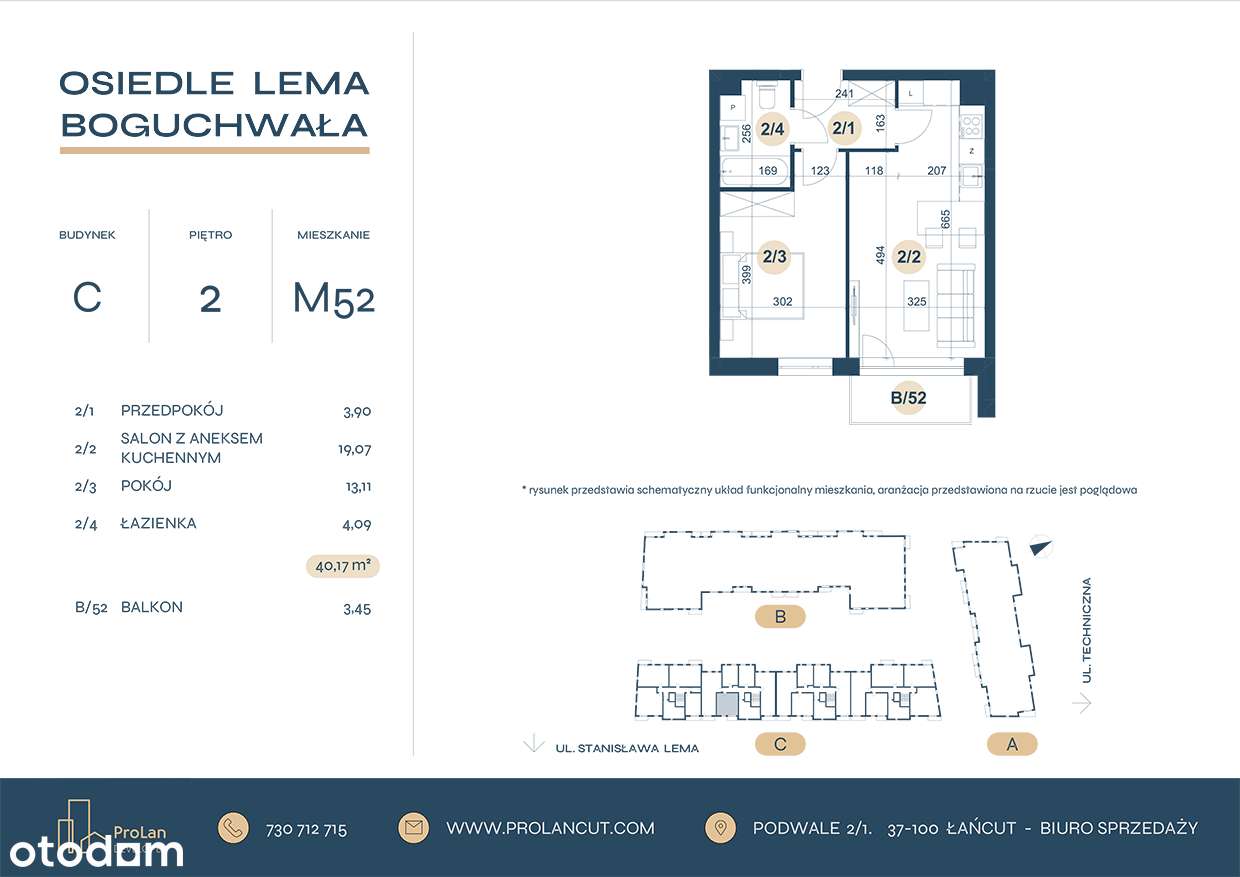 Mieszkanie w Nowej Inwestycji 15min od Galerii Rzeszów - Pełny obrazek: 2/12