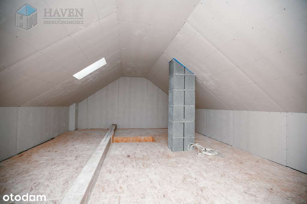 Nowy dom w Zalasewie - pompa ciepła, klimatyzacja-17