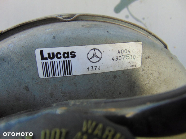 SERWO POMPA HAMULCA LUCAS MERCEDES C KLASA W202 EUROPA - 5