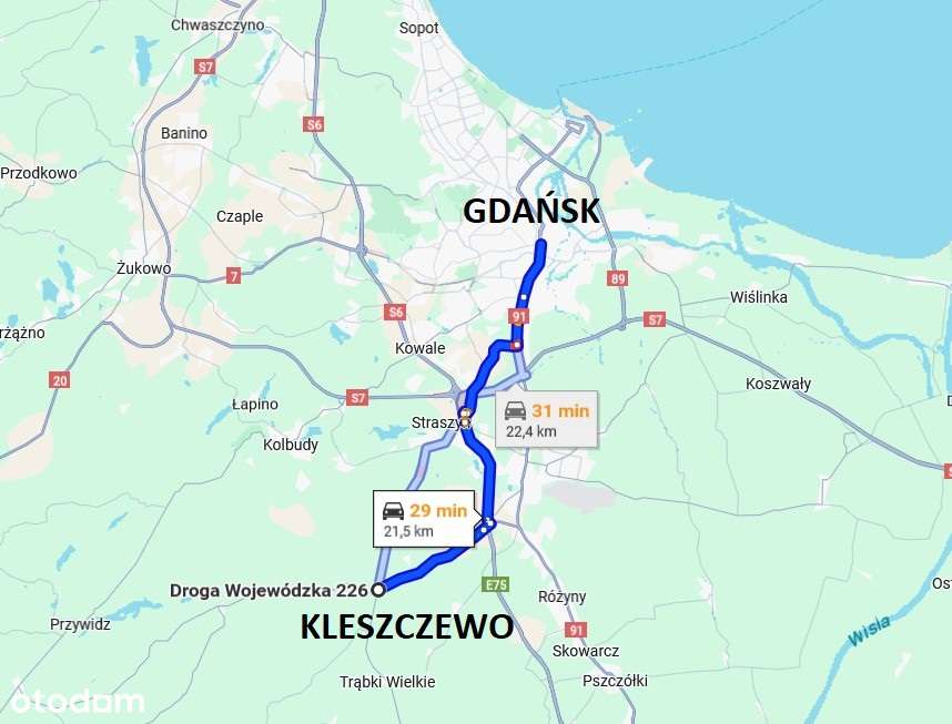 Działka pod dom w kameralnym miejscu blisko Gdańska - Pełny obrazek: 4/8