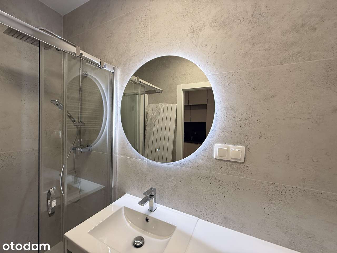 Mieszkanie typu studio w Śródmieściu - wykończone i umeblowane, balkon-6