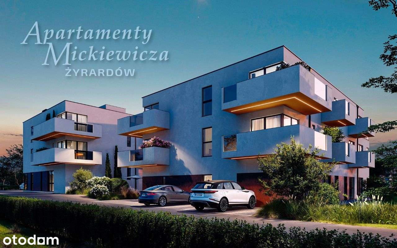 Nowoczesny apartament z ogrodem 23 m2! - Pełny obrazek: 2/16