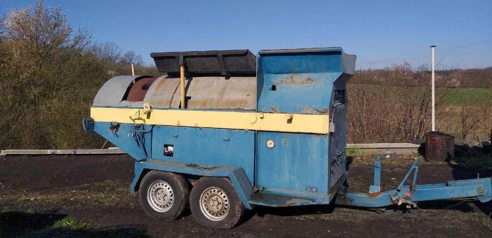 Bagela ba 7000  recykler masy bitumicznej ba 7000 1997