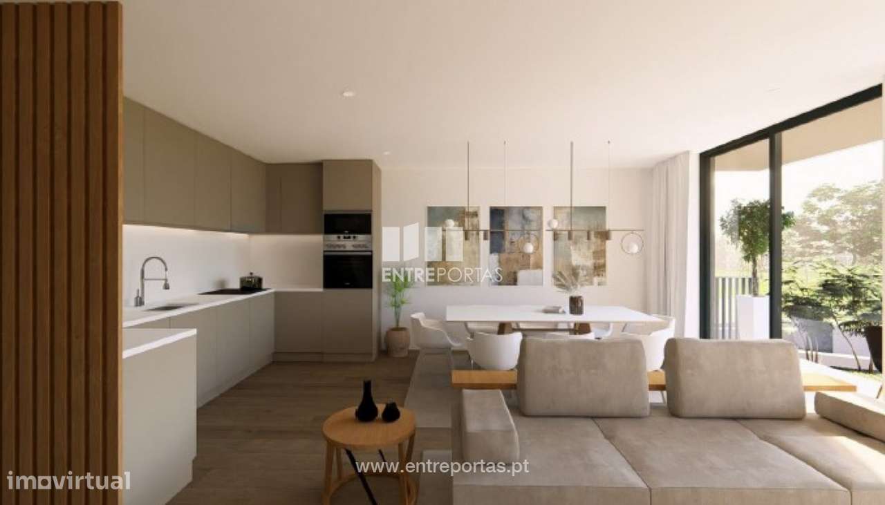 Venda de apartamento T2 em construção, V. N. Anha, Viana do Castelo - Grande imagem: 4/18