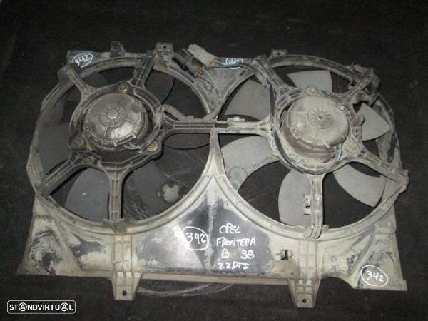 Ventilador 8240266 OPEL FRONTERA B 1998 2,2DTI - 1