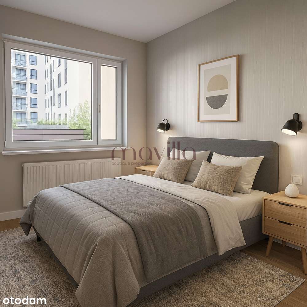 Żoliborz Artystyczny | 2 pokoje I Loggia I Garaż-5