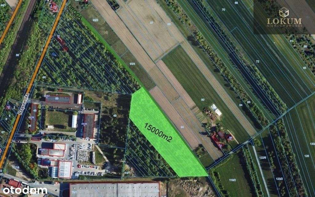 Teren Inwestycyjny W Obrebie Przemysłowym - Pełny obrazek: 3/3