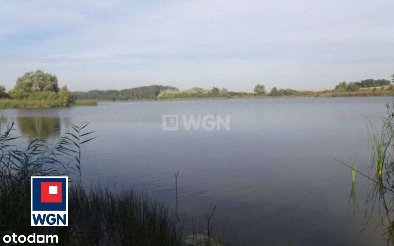 Działka Z Linią Brzegową Jeziora-1