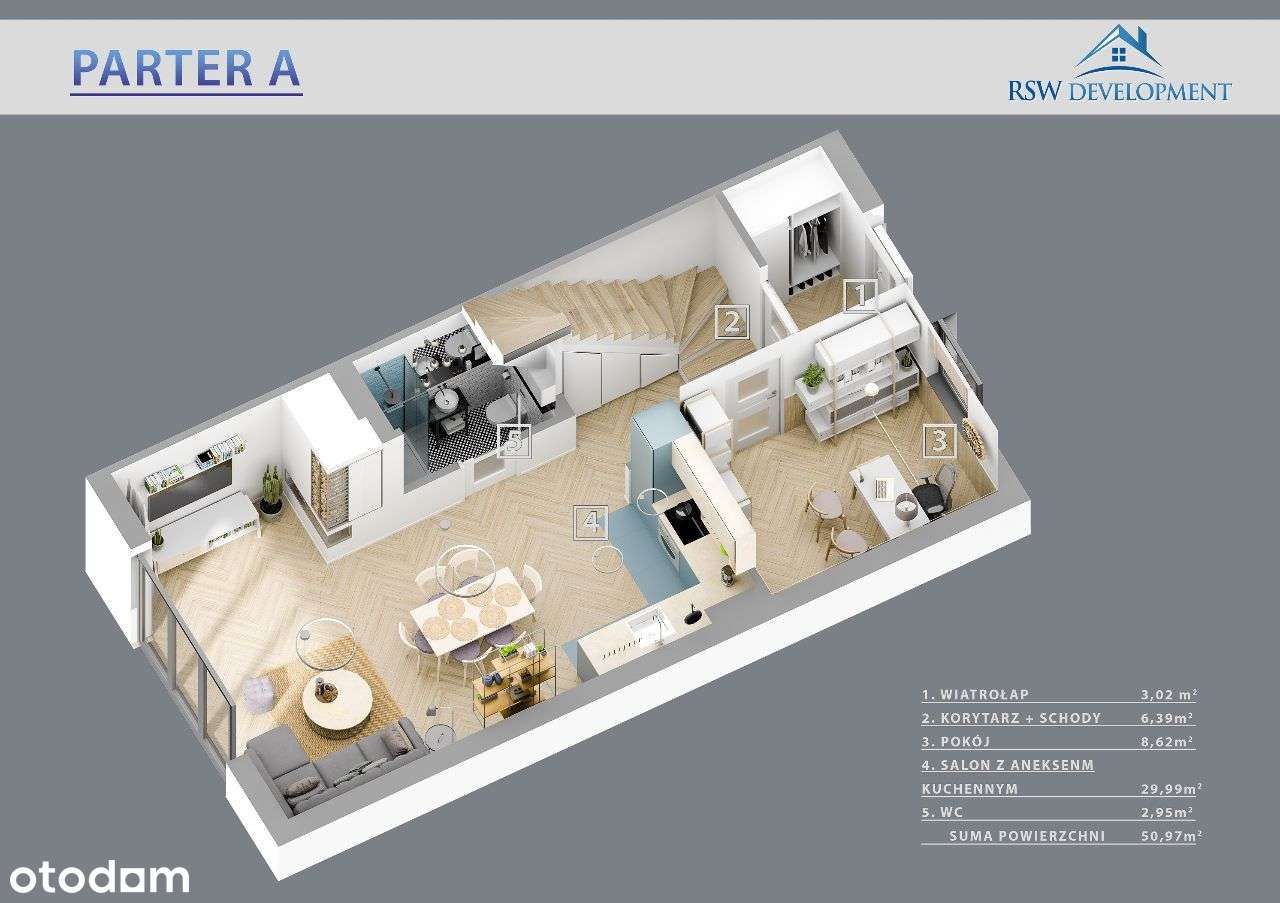 Dom, 89 m², Czerwonak - Pełny obrazek: 4/17