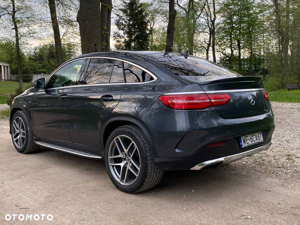 Mercedes-Benz GLE Coupe 400 4-Matic - 4