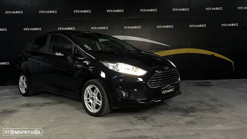 Ford Fiesta 1.0 Ti-VCT Titanium - 12