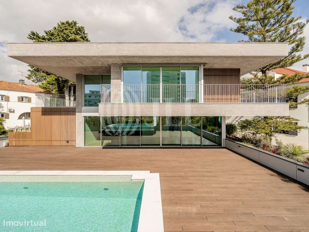 Penthouse T3 com jardim e piscina em Cascais - Grande imagem: 4/35